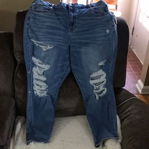 plus size american eagle outfitters jeans